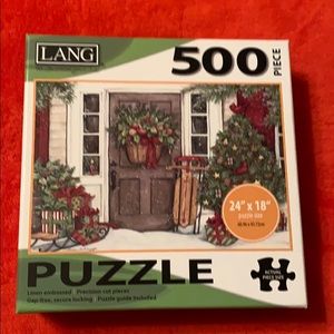 Lang 500 Piece Puzzle
